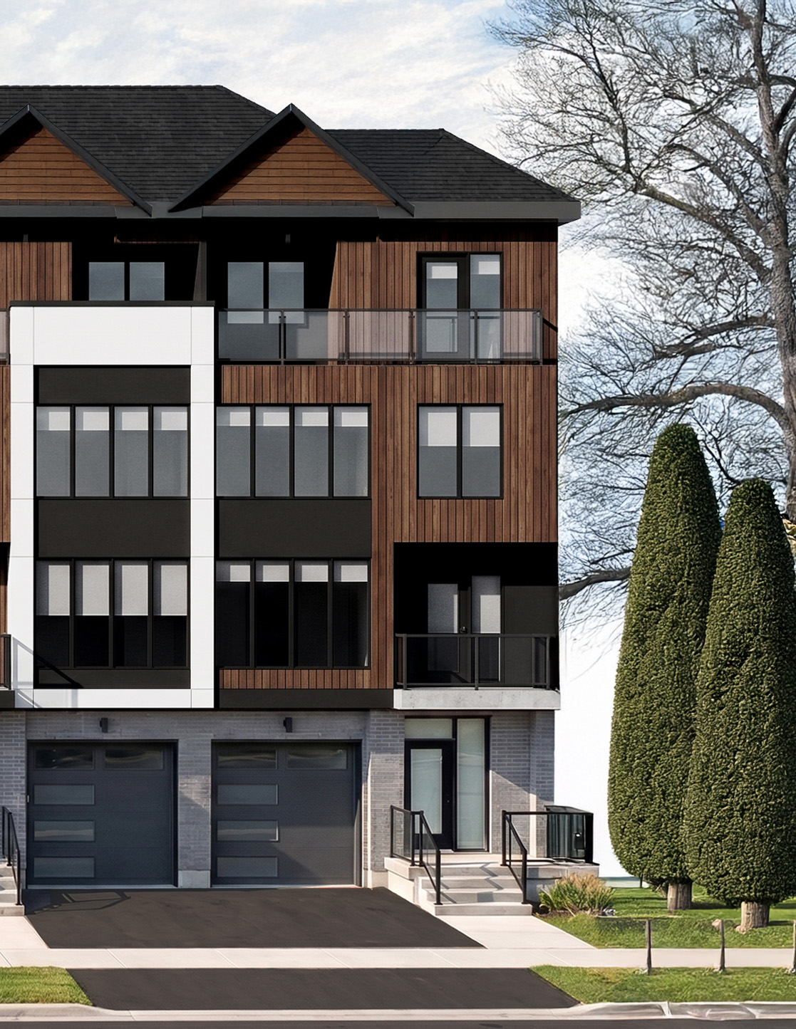 Back to Back Townhomes